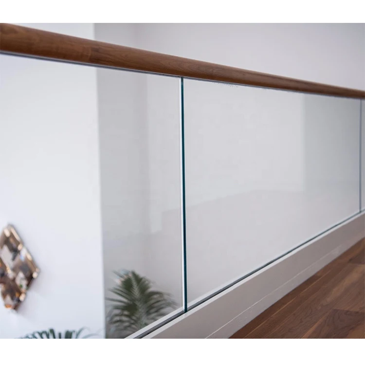 Aluminium Frame&Frameless Tempered Glass Railings Balustrades Including Free Design