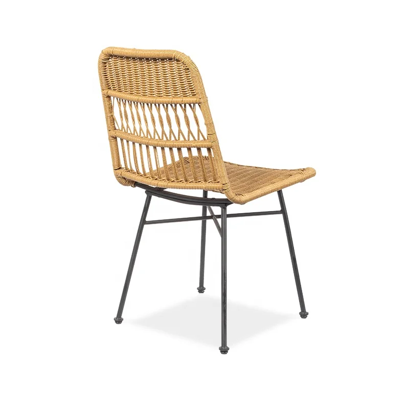 (SP-OC347) Modern design outdoor PE rattan and aluminum chair furniture for your garden or