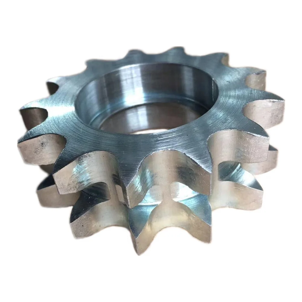 Customized roller chain duplex sprocket for agricultural machine