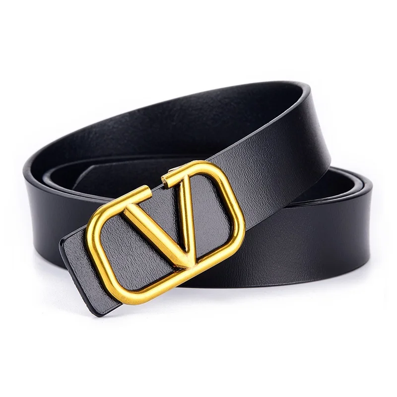 New Custom Logo Suede Leather Fashion Waist Belt Women Decoration Flat Special Belt