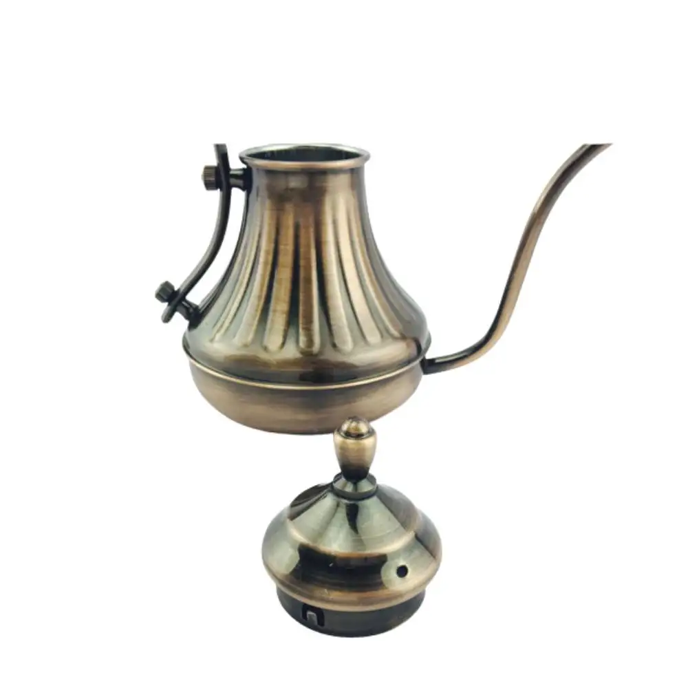 Long Spout Turkish Coffee Pot Copper Drip Coffee Kettle  Gooseneck Pour Over Coffee Kettle Hand Water Kettle and Washing Pot