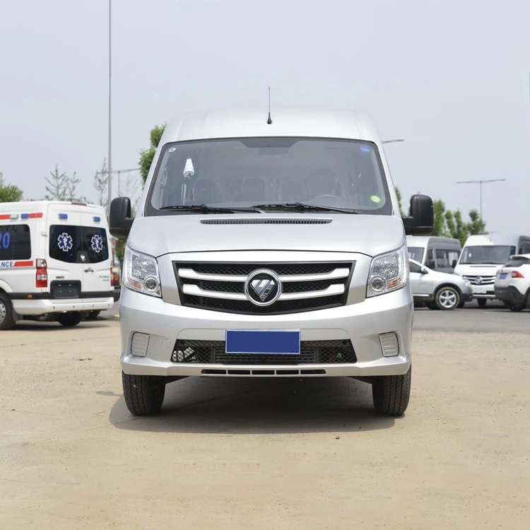 Best Discount New 16 Seats FOTON Model Gasoline Mini Bus Mini Van