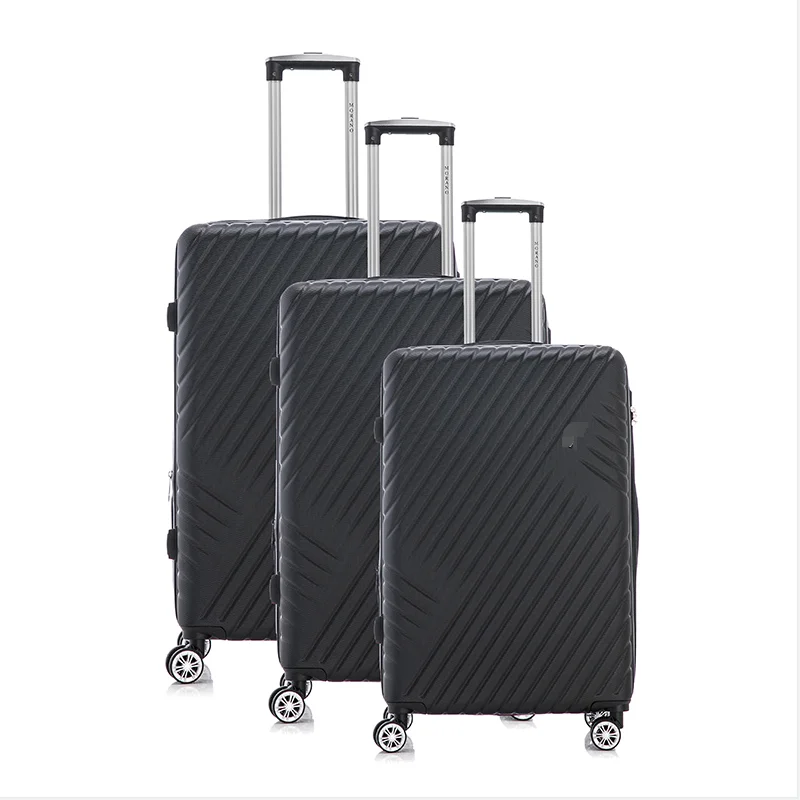 20 24 28 TSA lock Handle  High Quality Waterproof Unfading Luggage Traveling Suitcase Set Suitcase Box With Handle For Clothing