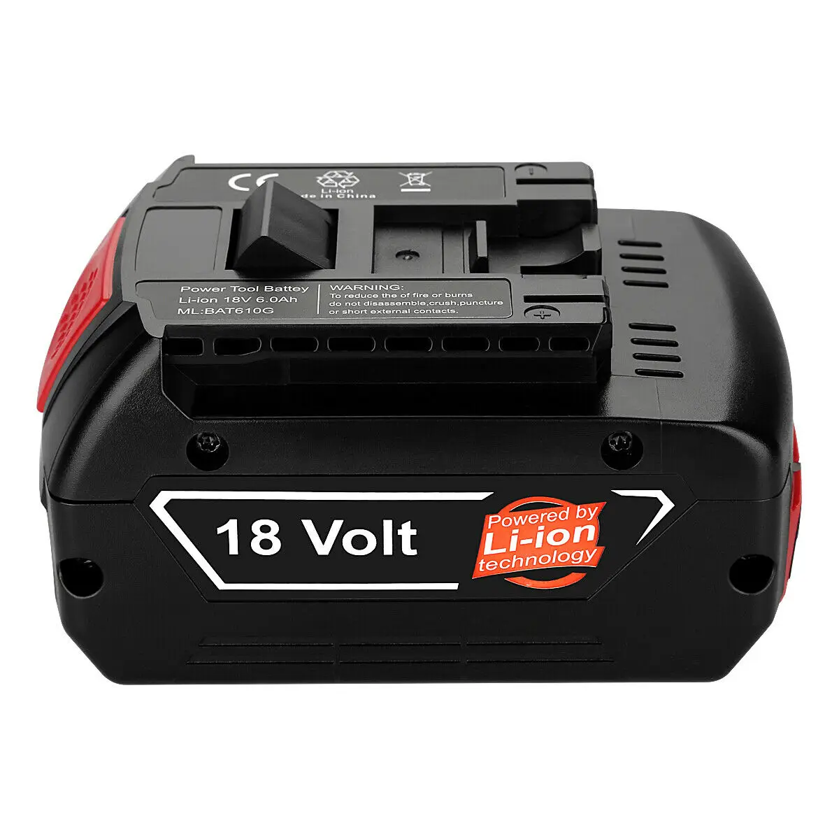 18V power tool battery replacement lithium ion 4.0Ah pack BAT609 BAT610 BAT611 BAT619 BAT620 for