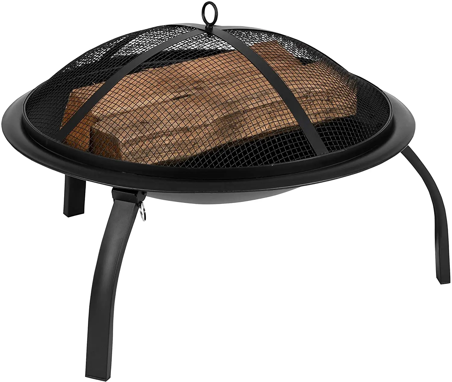 Smokeless portable gaucho pellet grill foldable wood burning stove turkey