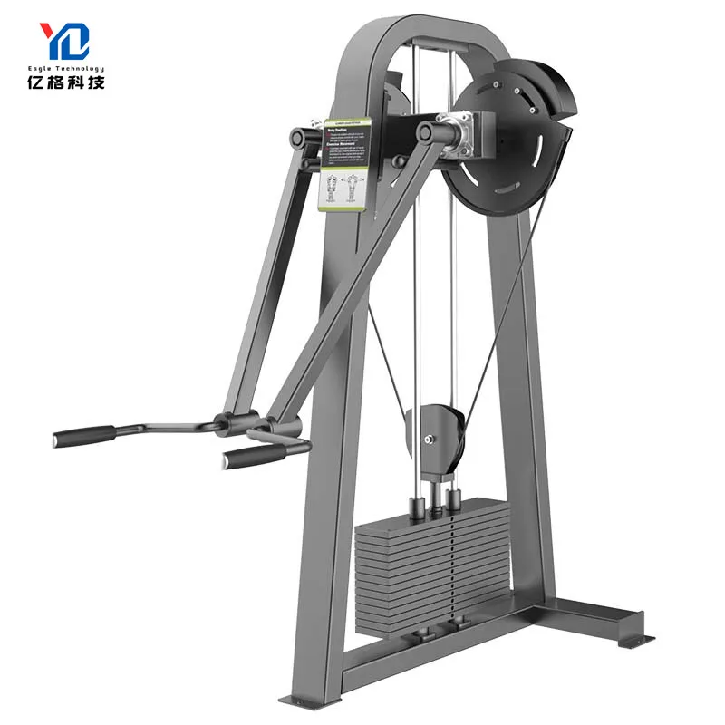 YG-1073 Gym Equipment Body Building YG Fitness Pin Loaded Strength Machine Standing Pec/ Delt Fly