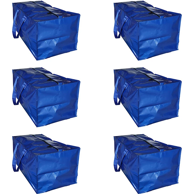 Складные складные сумки для хранения одежды, тяжелые Переносные сумки с прочными ручками для рюкзака