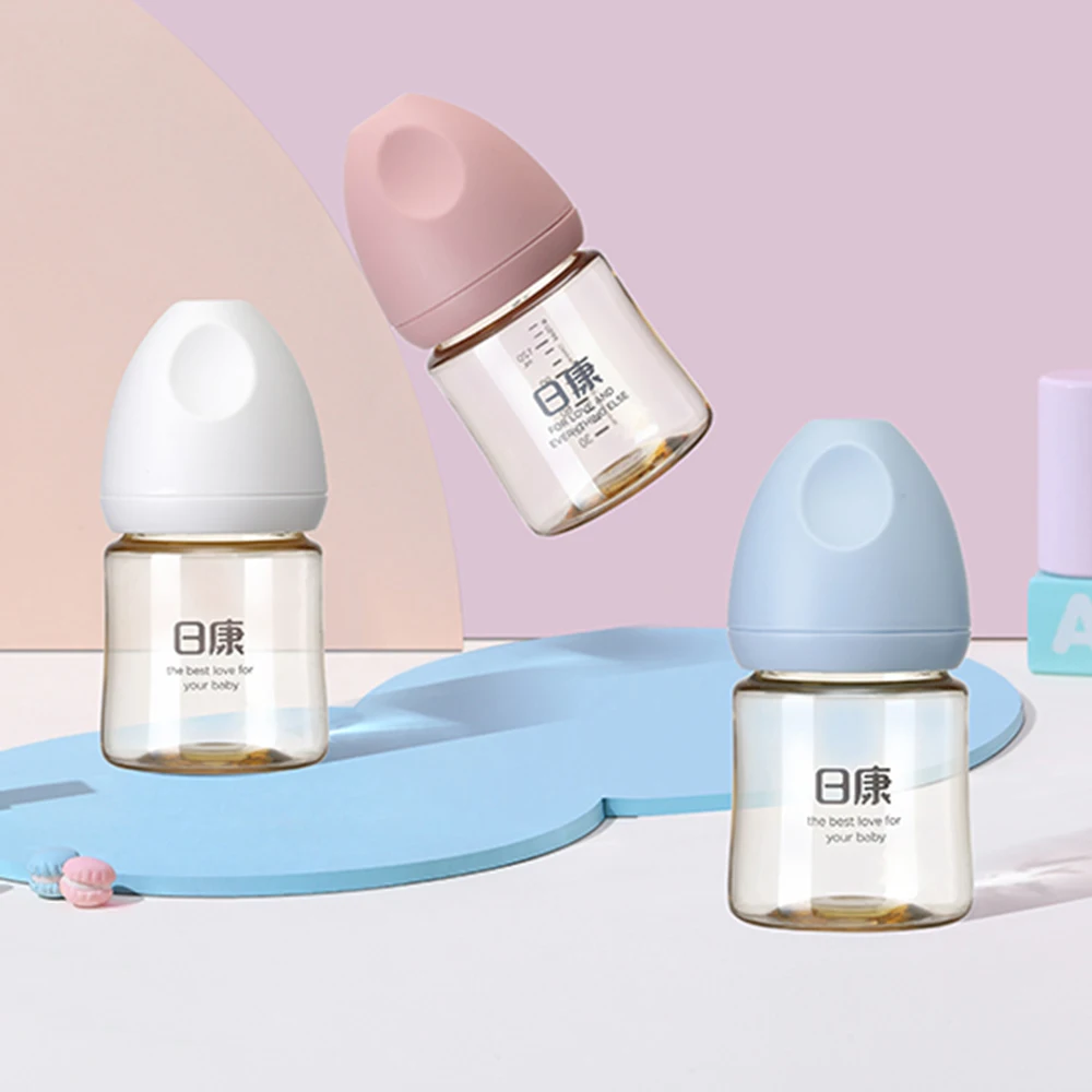 RK-N1017 3OZ/140ml Eco Friendly Bpa Free Feeding Water Cup Baby Bottles