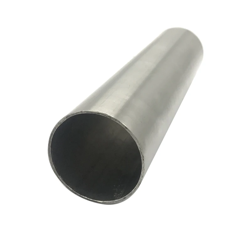 Bathroom accessories hardware 1.2mm,1.5mm thickness sliding door fitting stainless steel pipe