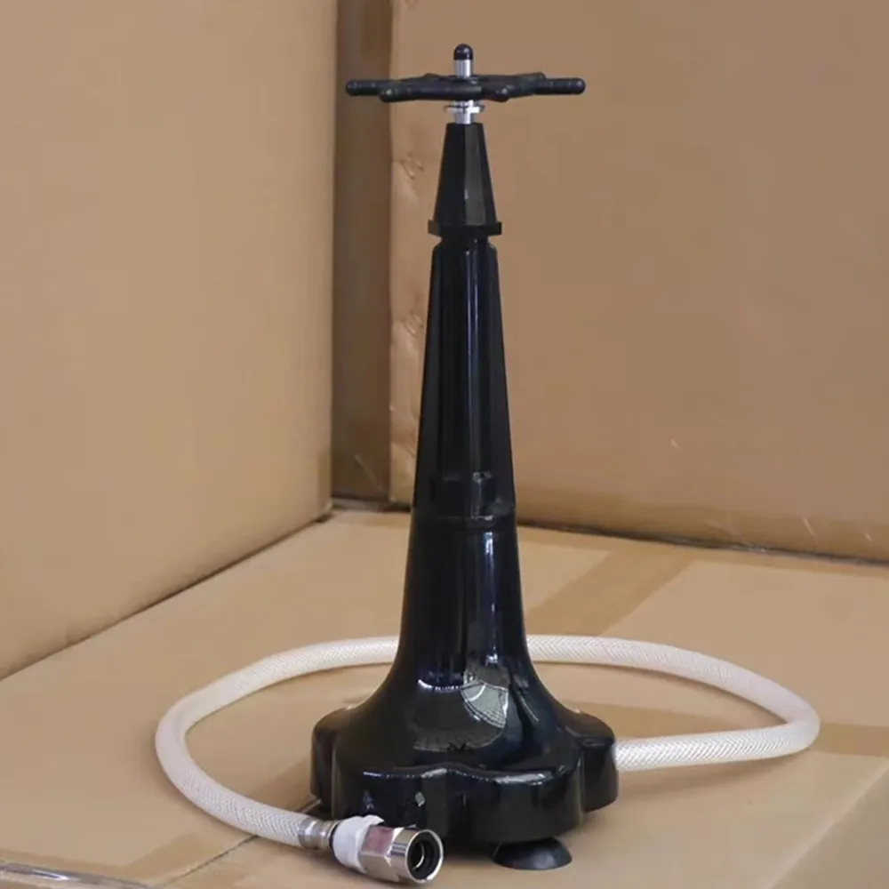 glass rinser for rinsing a jug
