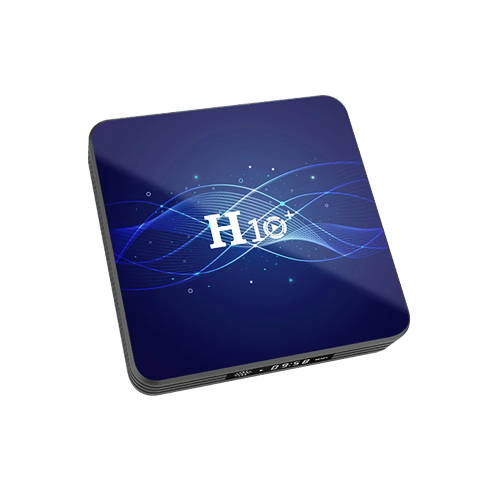 
Cheapest Factory Android 9.0 Smart Tv Box H10+ Hi3798 2G 16G Tv Box Hot Selling Media Player Set Top Box Stb H10 Plus 
