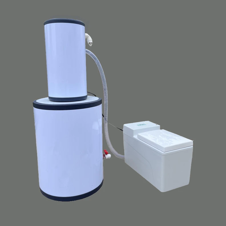Smart Negative Pressure Bathroom Toilet with Automatic Alarm System