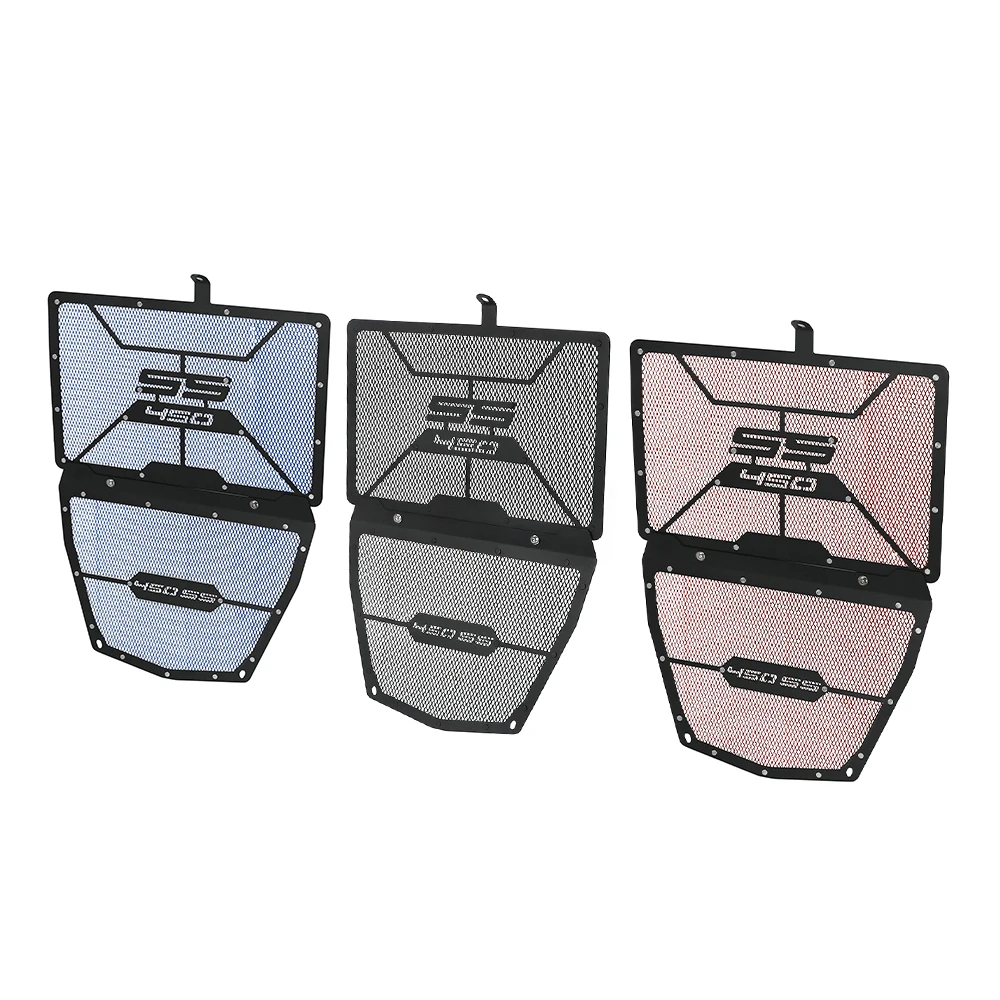 For CFMOTO 450SR 450SS 450SR-S 2022 2023 2024 Radiator Grill Guard oil cooler Guard Protection Cover Set Motorcycle Accessories
