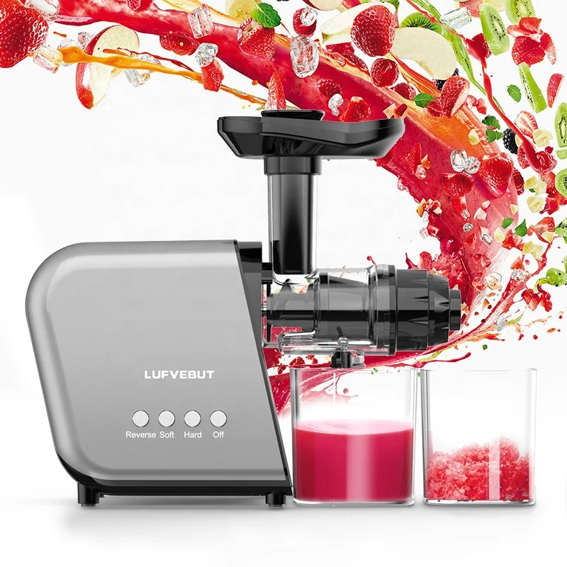 high Quantity Smoothie Blender Juicer Extractor Machine Cold press Slow Juicer Masticating Juicer