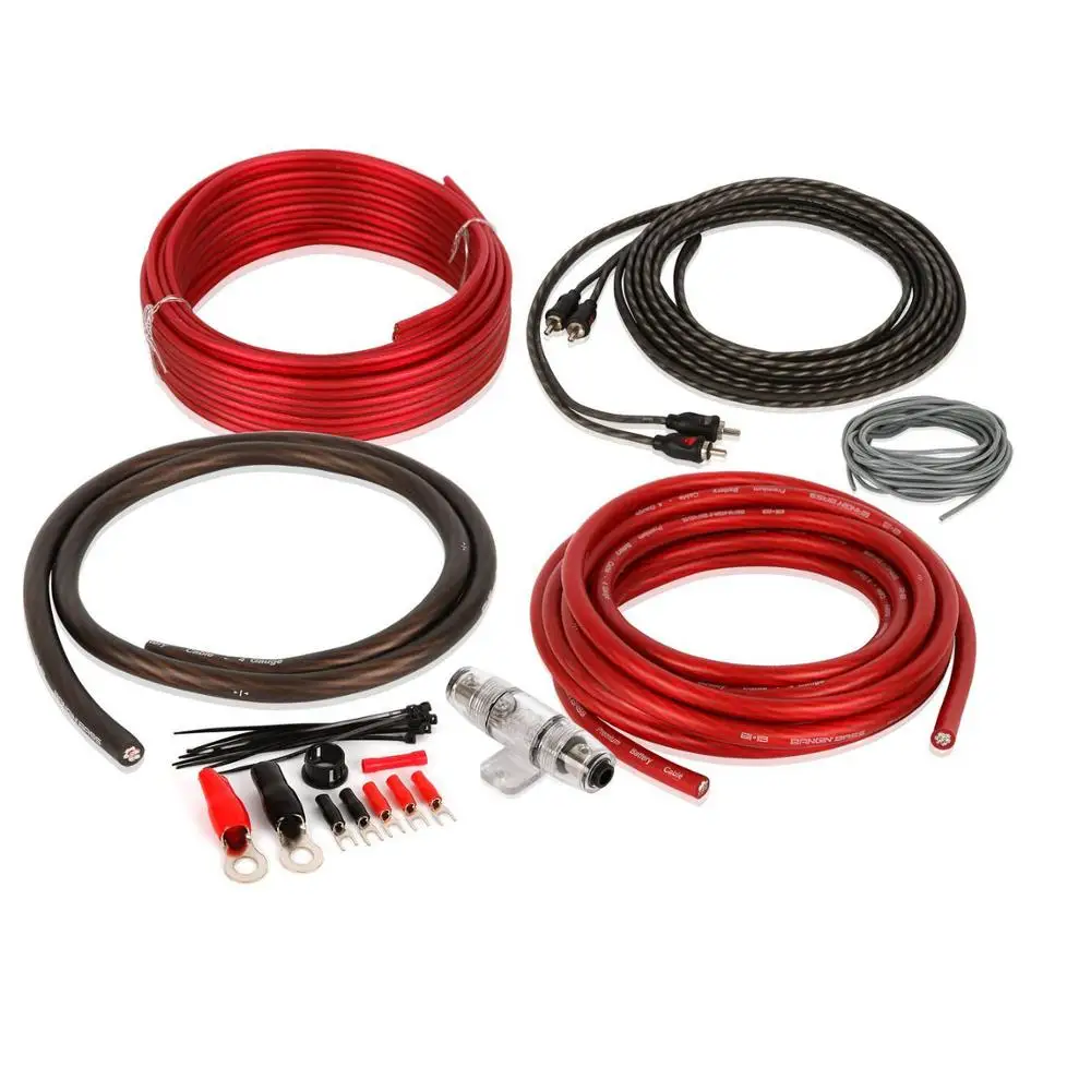 8 ga power amplifier kit