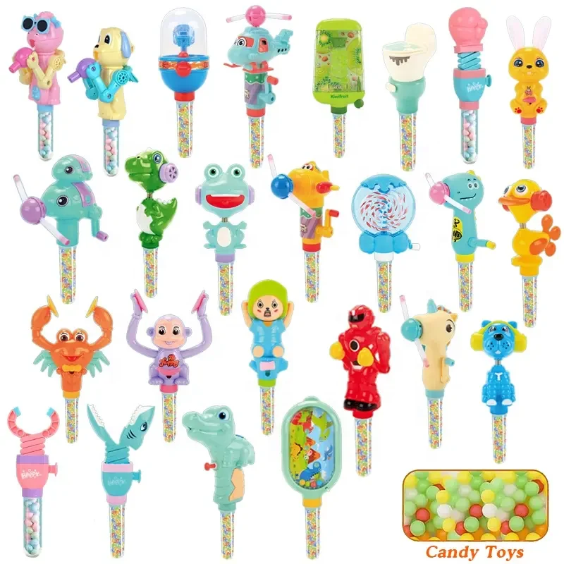 Sweet Gift Shark Candy Toys Funny Grabber Novelty Games Kids Plastic Promotional Candy Toys