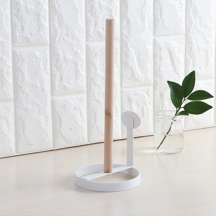 Kitchen Series Metal Tissue  Hanger  Roll Paper Holder Towel  Storage Rack For Home Decor