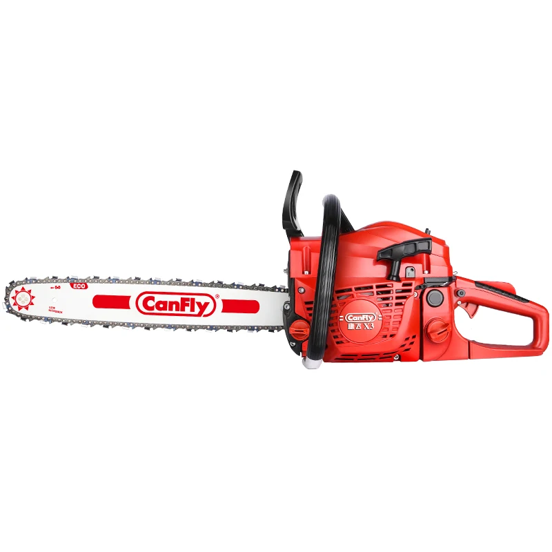 Update Canfly green cut chainsaw gasoline Canfly-X3 wood cutting chainsaw machine