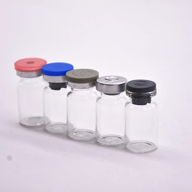 
injectable antibiotic glass vials empty bottles for pharmaceutical 