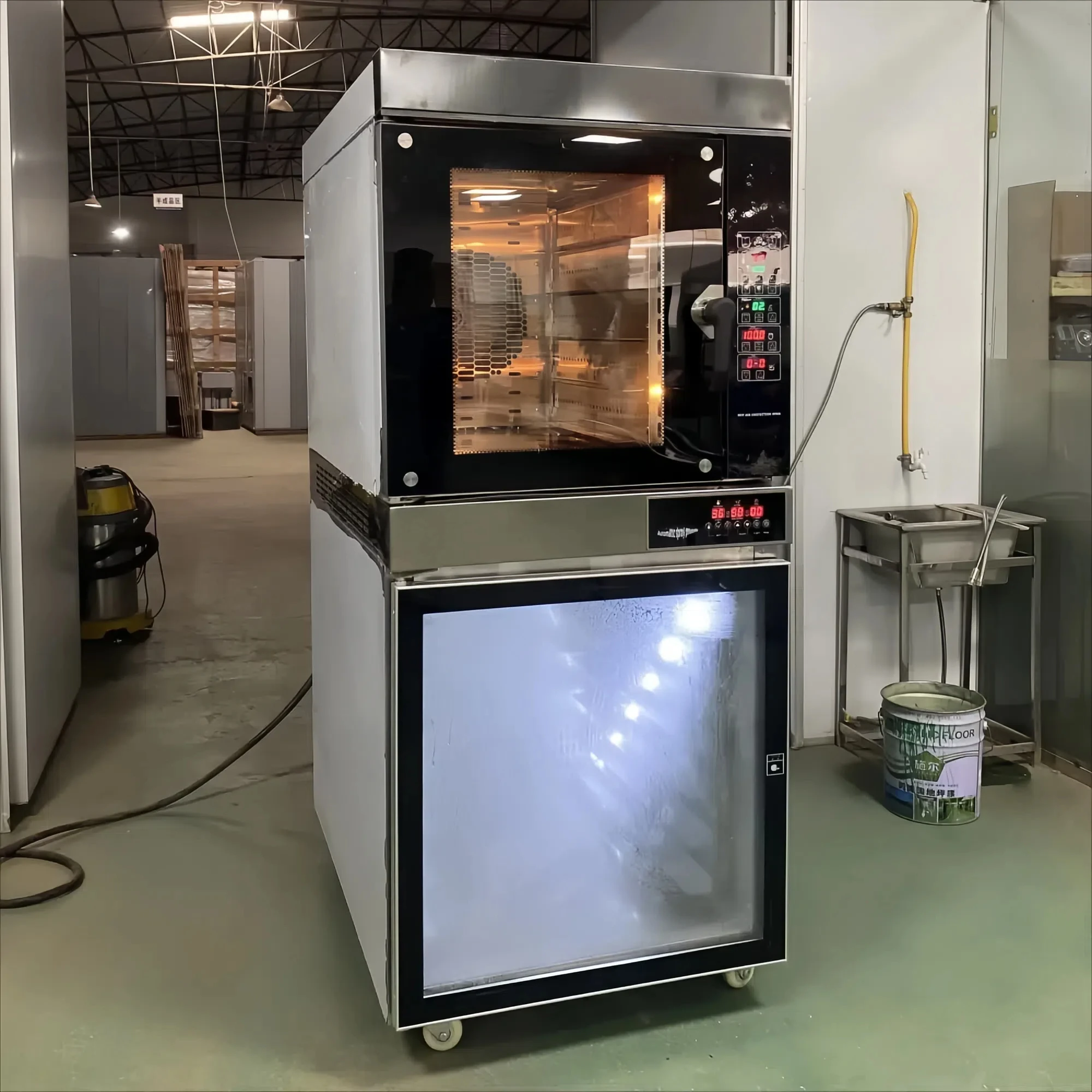 Hot Sale Stainless Steel Bakery Combined Convention Oven Microwave Combination Oven
