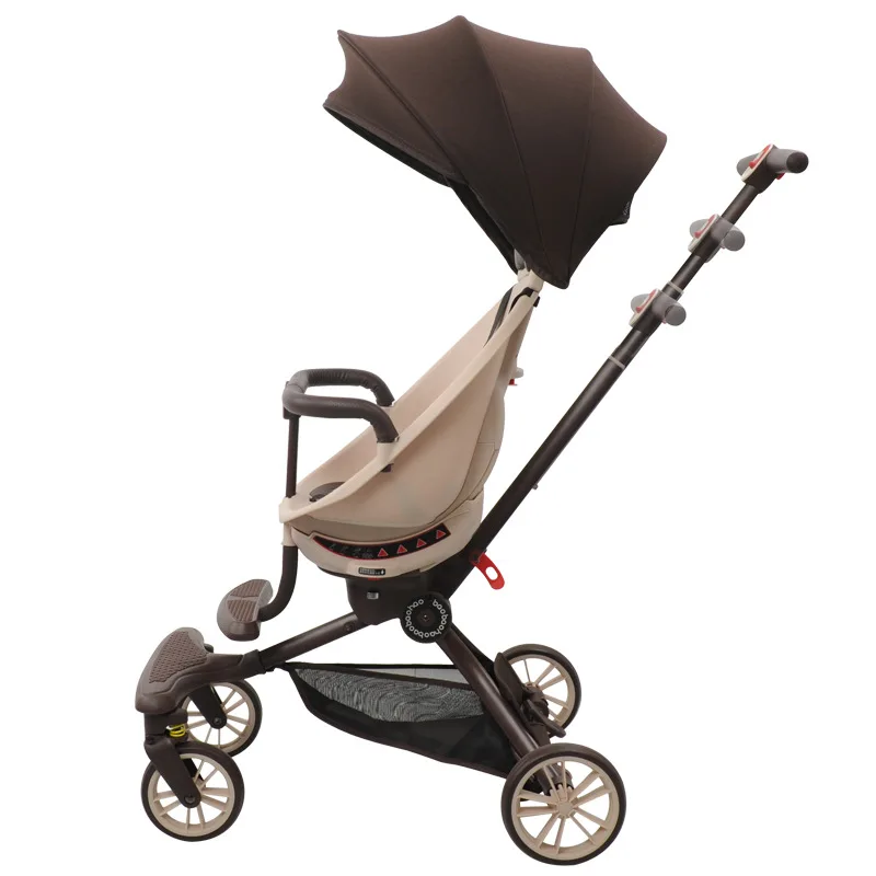 V18 Folding Portable Baby Doll Stroller Baby Carriages Lightweight Baby Walker Stroller For Traveling