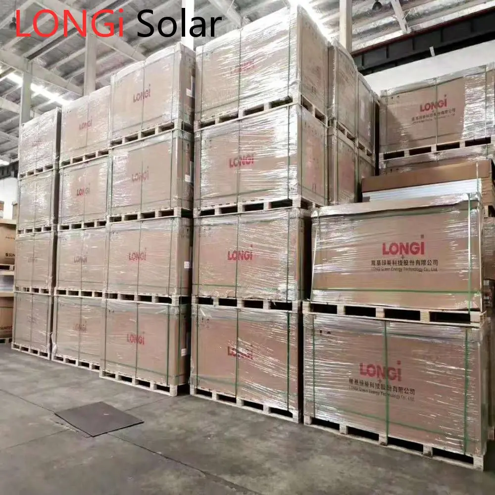 Longi 550W Hi-M05m LR5-72HPH солнечной энергии и он имеет высокую эффективность недорезанный технология клетки для энергетической системы на