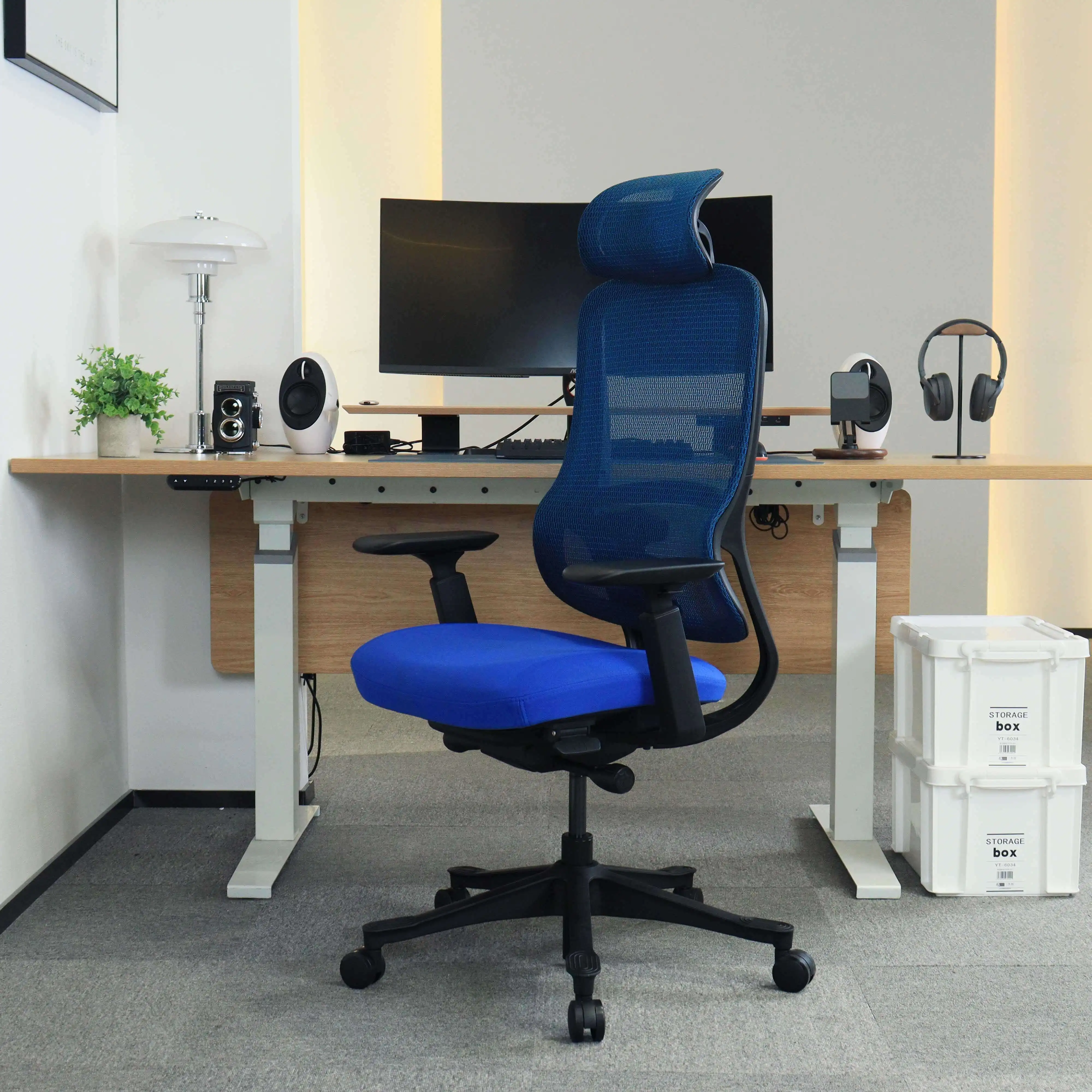 Vaseat Adjustable BIFMA Swivel Office Chair Fabric Seat Task Chairs Wholesale Executive Mesh Ergonomic office chair