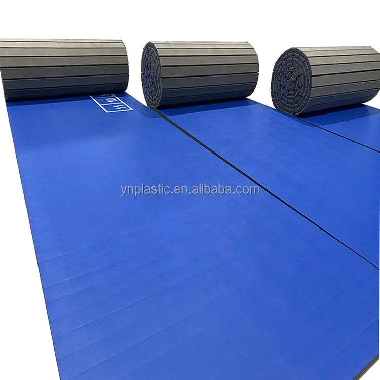 Dollamurs Roll Tatami Judo Mats/Roll Out MMA BJJ Brazilian Jiu Jitsu Mat