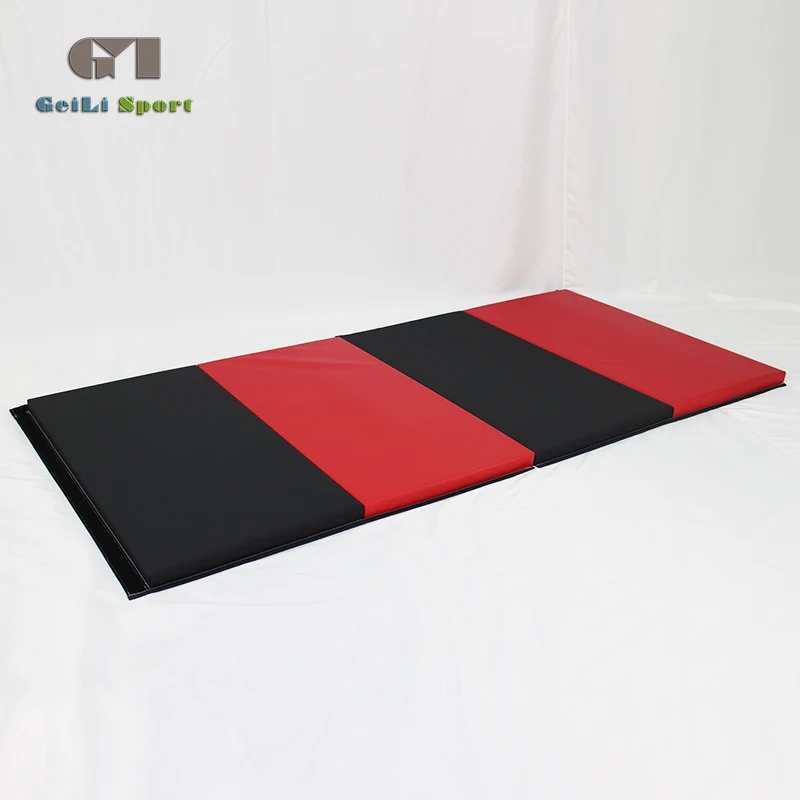 2018 New Products Multicolor Fitness Foam Folding Panel Tumbling Mats Gymnastics