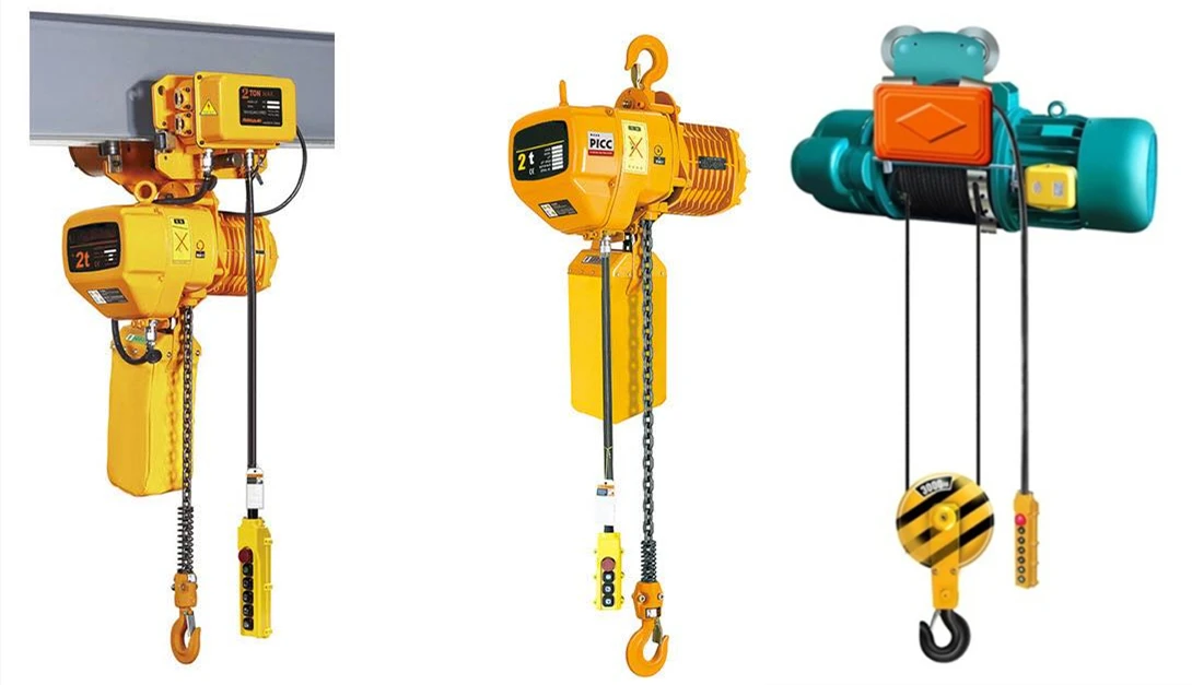mini wire rope electric hoist electric hoist lift power wire rope electric hoist with trolley