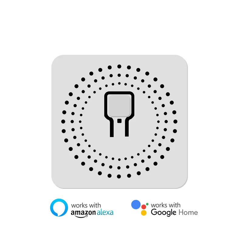 Беспроводной Wi-Fi-переключатель с управлением через приложение Tuya Smart