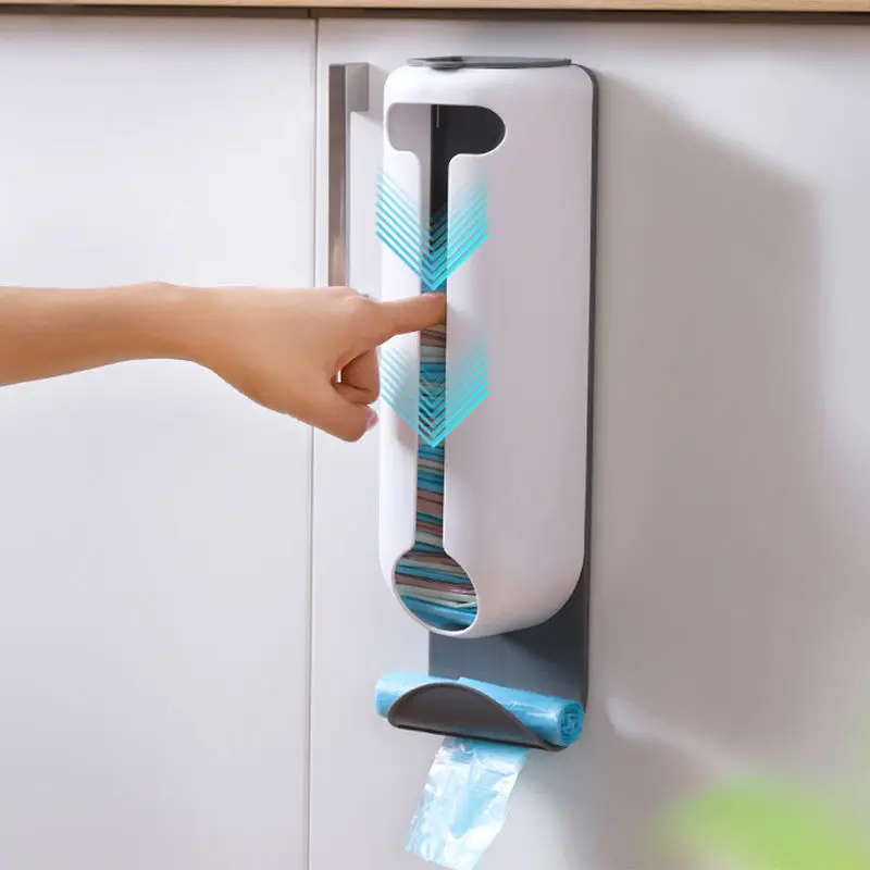 Wall Mounted Socks Storage and Sorting Box Underwear and Underwear Storage Box God Tool Kitchen Garbage Bag Storage Box