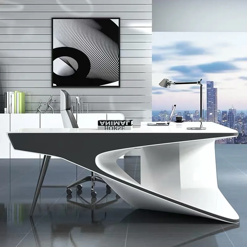 ODM/OEM office table set shop furniture front office desk l shape desk office