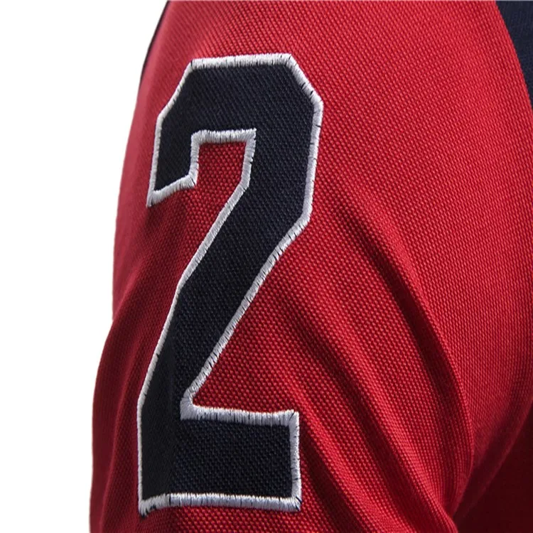 
2020 Wholesale 100 polyester polo shirts polo shirt printing machine no tag polo shirts 