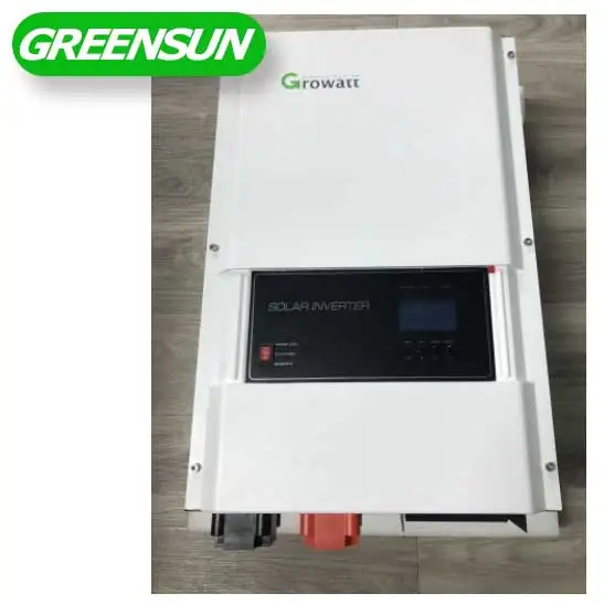 Инвертор Growatt 8 кВт SPF 8KT HVM инвертор