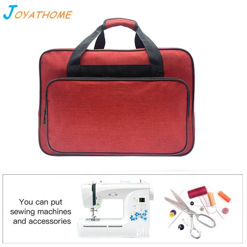 Portable Travel Bag Sewing Machine Carry Bag Cover Bags Auto Stitching Choice Cover Stitch Luggage Non Woven Making Tools