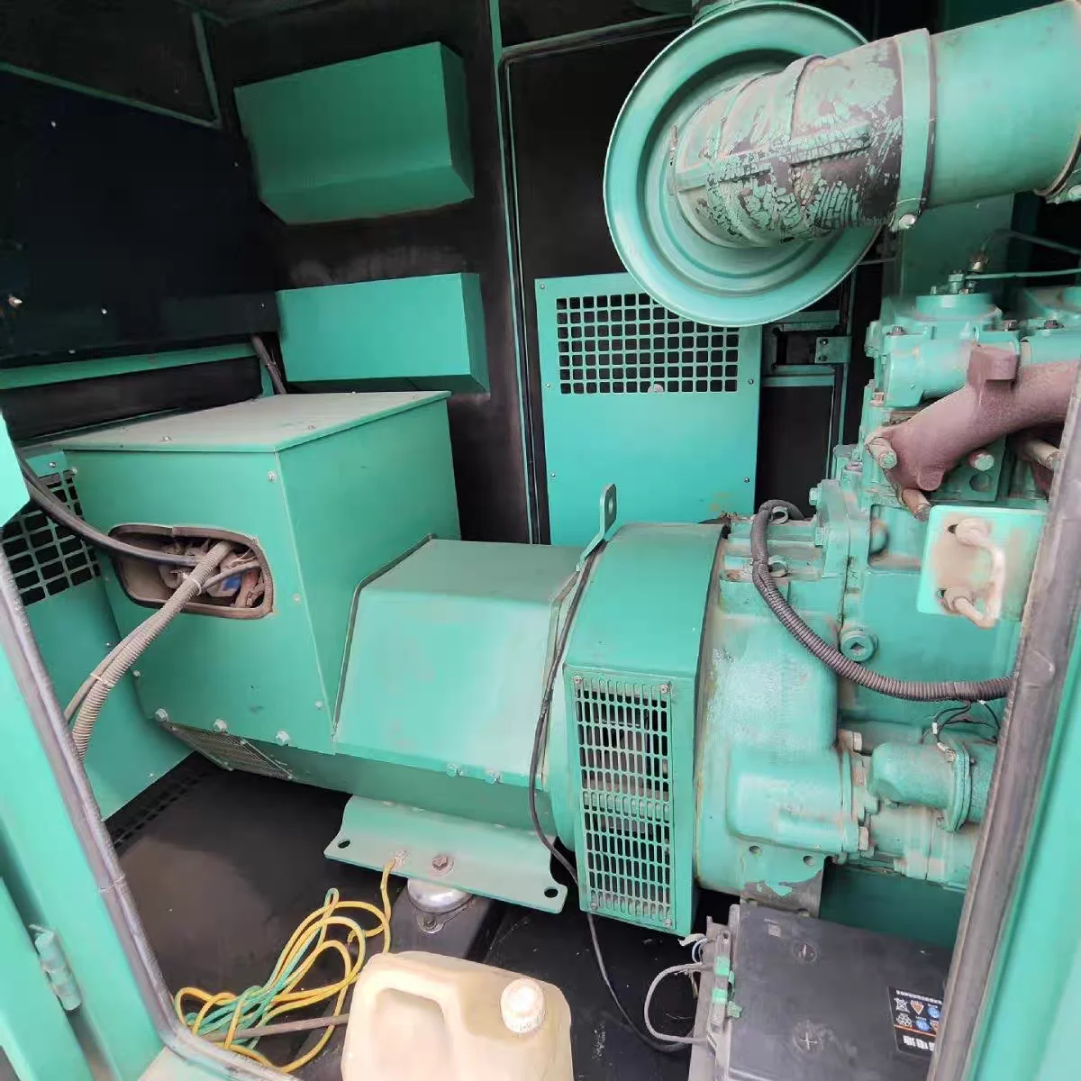 DIESEL GENERATOR SILENT TYPE