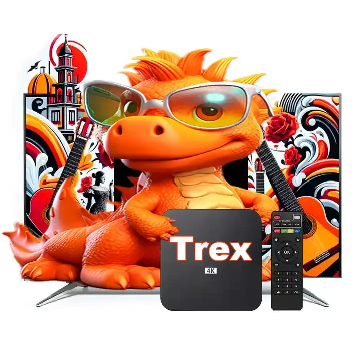 No buffering 22833 Live Trex IP TV for TV box 12 Months xxx vidoes account M3U Trex for Sports