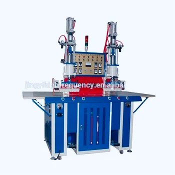 5-10kw Dual Head Latex Goalkeeper Glove High Frequency Embossing Machine