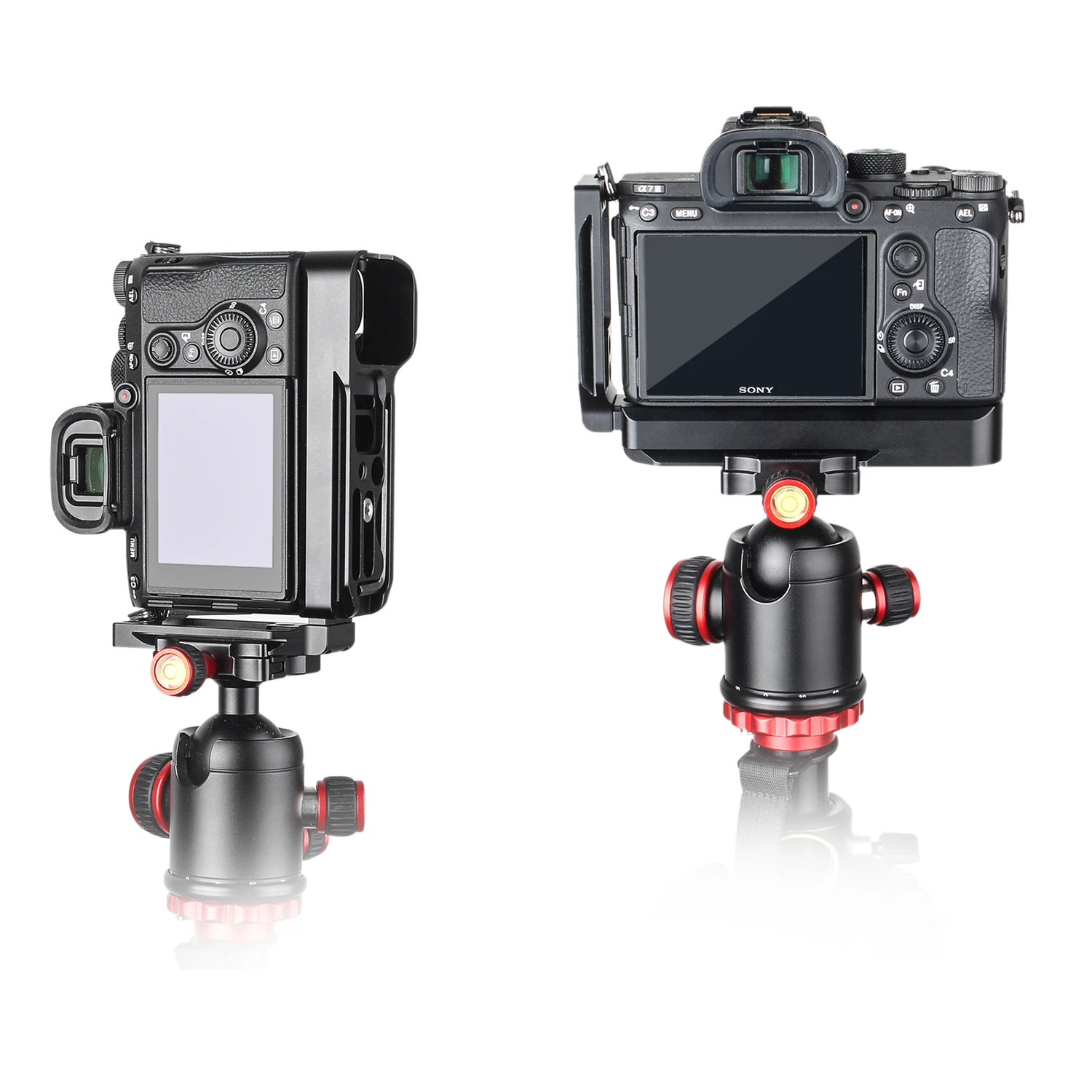 Пластина A73 L для Sony A7M3 A7R3 L-кронштейн A7III / A7RIII A9 с быстроразъемной пластиной типа Arca 2122