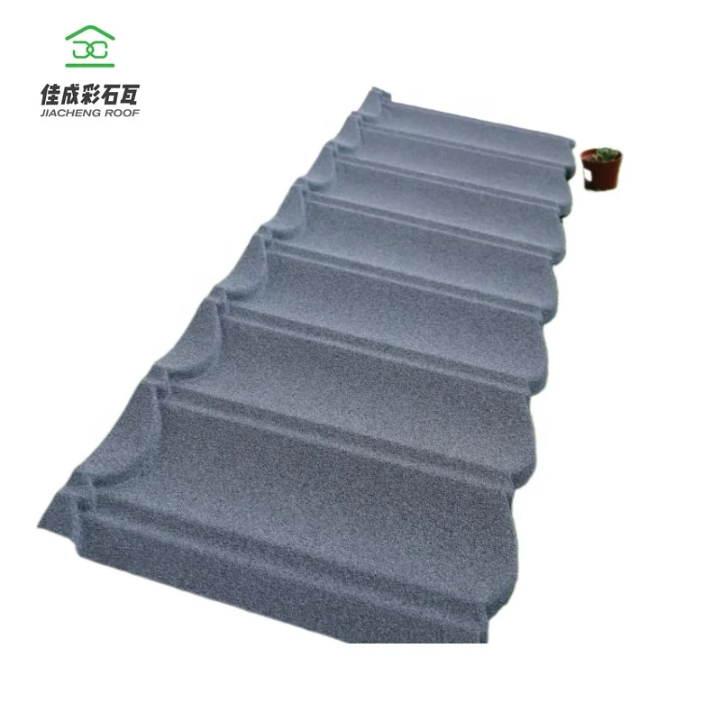 Factory direct sell  Stone coated metal roofing system Metro tile for roofing