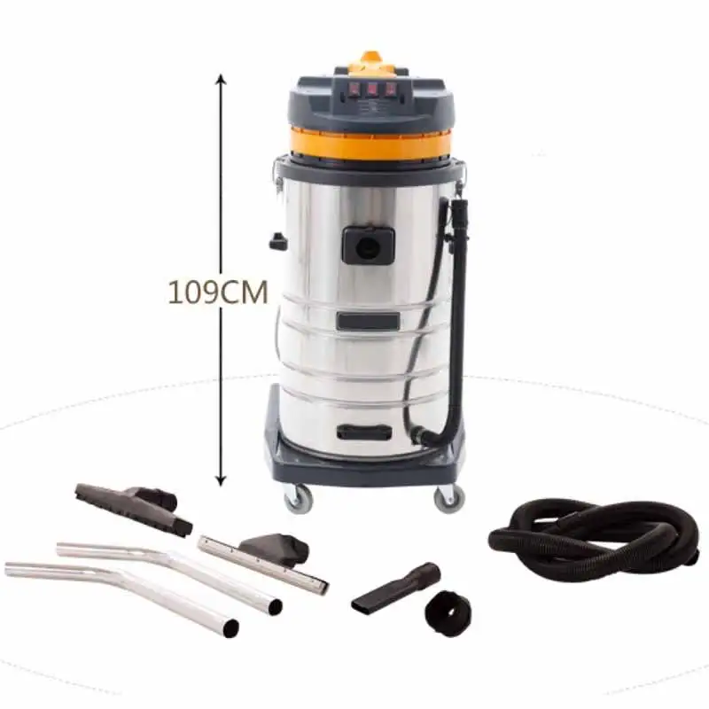 Wet And Dry Dual Purpose Factory, Hotel Carpet, Industrial Wet And Dry Dual Purpose Vacuum Cleaner