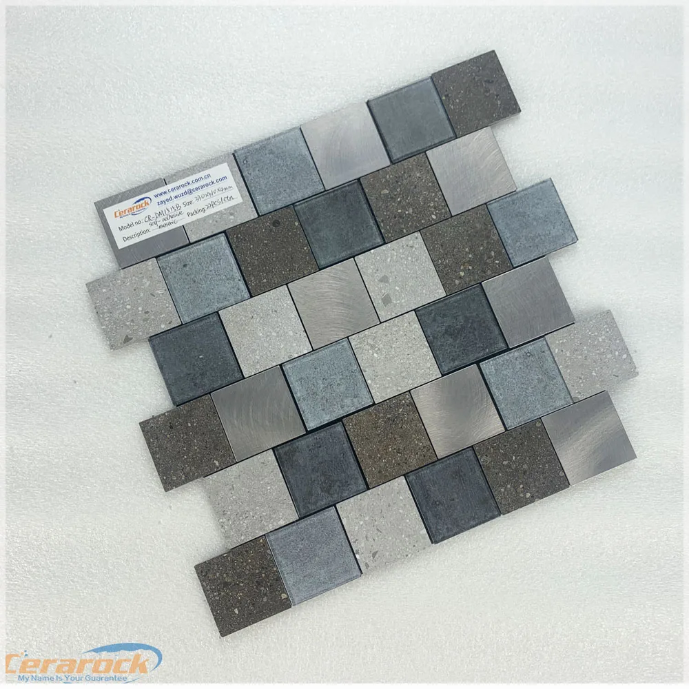 Peel and stick kitchen mosaic wall tiles for wall decoration