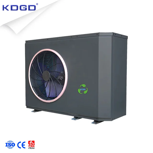 Europe Top selling r290 heat pump monoblock central air conditioners system heat pump water heaters for heating