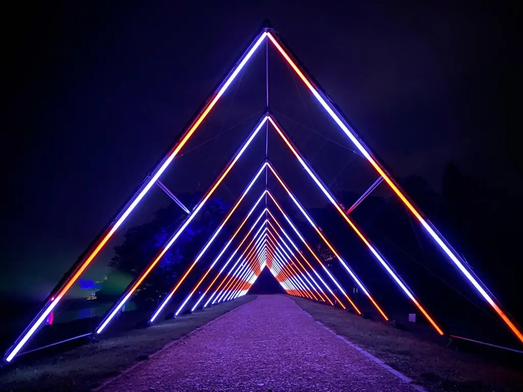 Пиксельная Светодиодная панель RGB RGBW 24 В Art_net система управления программируемое сценическое освещение для ночного клуба DJ-мероприятий