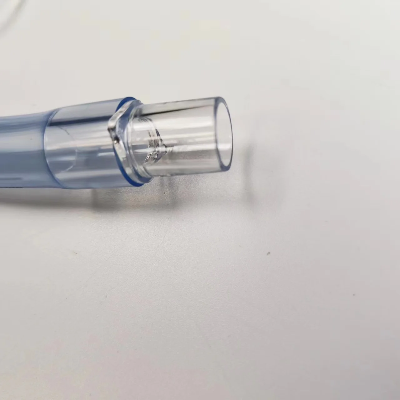 PVC silicone surgical Disposable Reinforced Laryngeal mask with soft cuff Disposable Medical Silicone standard flexible