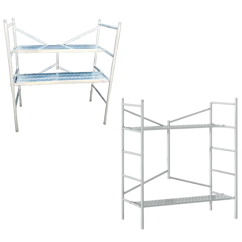 High Quality Portable Folding Scaffoldings Multifunctional Steel Load Capacity Foldable Design
