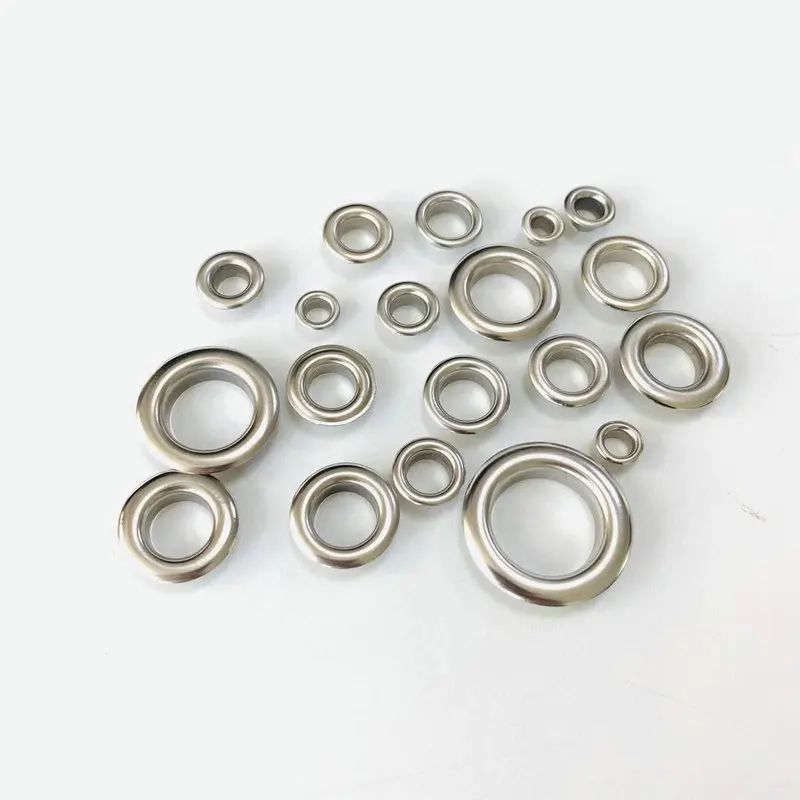 wholesale Free sampleTop Metal Eyelet stainless steel eyelet grommets for clothing