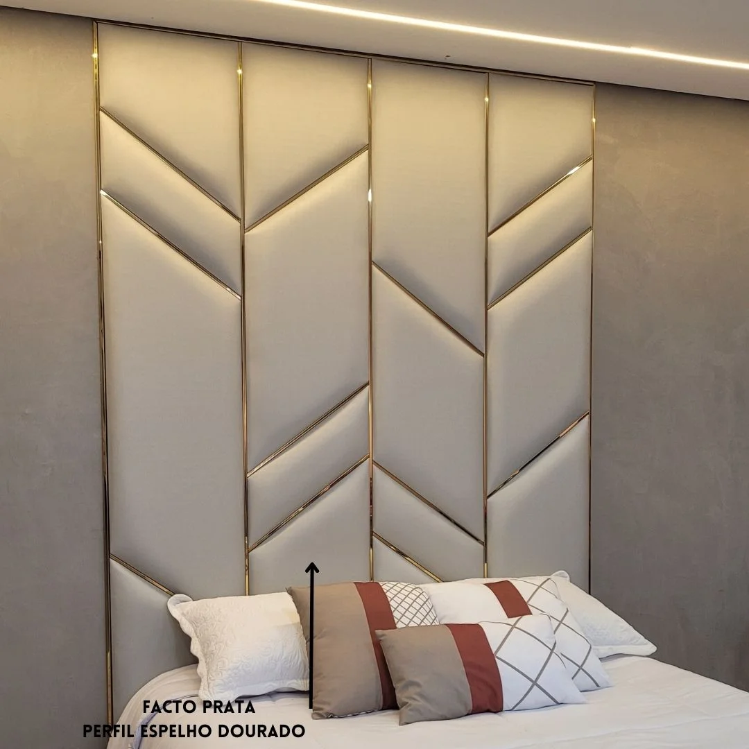 Queen Bed King Bed Headboard Panel   Acoustic Foam Fabric  Sophisticate Upholstered Wall Panel