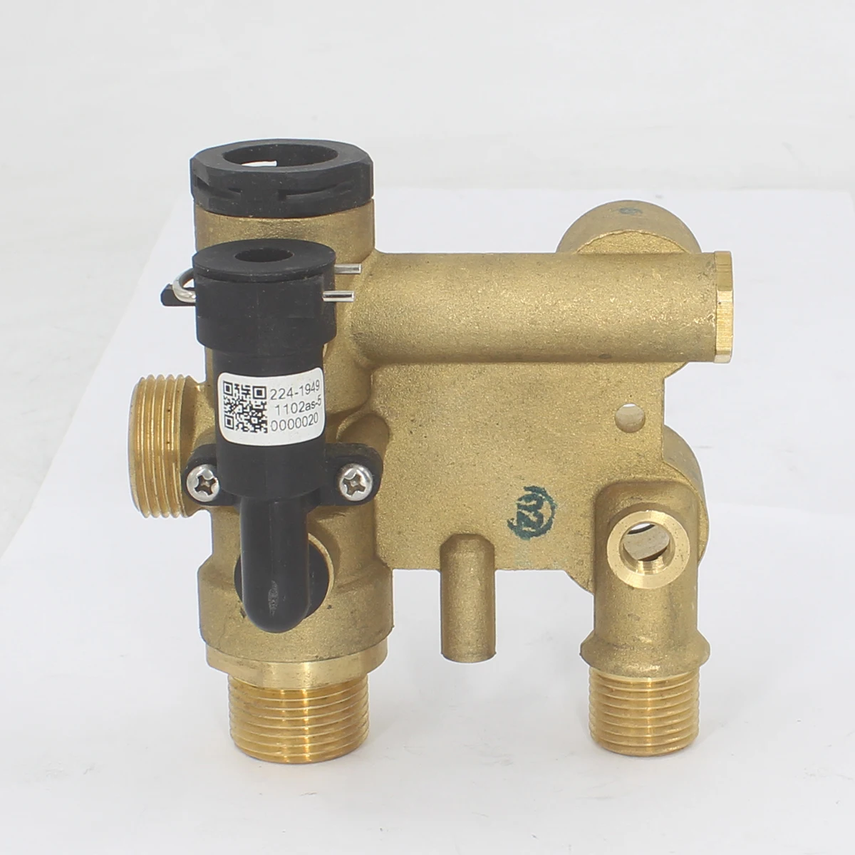 Boiler Parts Brass Waterway for Gas
